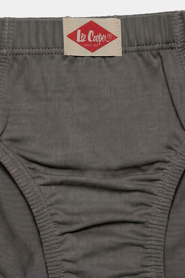 Lee Cooper Boys Solid Briefs (Pack of 3) - Multicolor — image 10